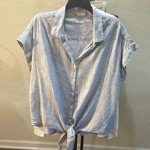 Woman washable Linen, vintage style